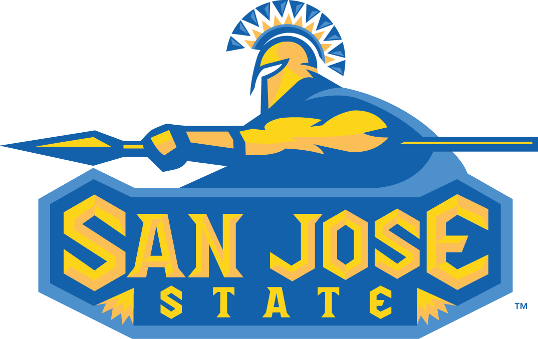 San Jose State Spartans 2000-2005 Secondary Logo iron on transfers for clothing